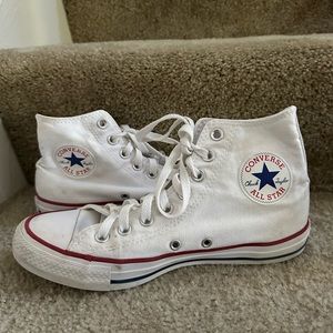Chuck Taylor converse high tops white